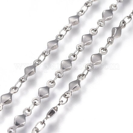 304 Stainless Steel Link Chains STAS-P219-40-1