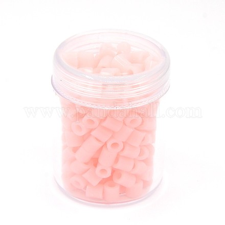 1 boîte 5mm perles melty PE fusibles recharges bricolage de jouets éducatifs DIY-X0042-502C-B-1