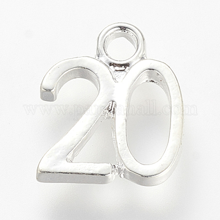 Alloy Charms X-PALLOY-S085-111S-1