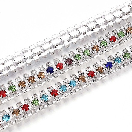 Eisen Strass Tasse Ketten&nbsp;CH-T006-04S-03-1