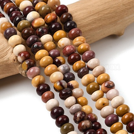 Abalorios naturales Mookaite hebras&nbsp;G-A280-A25-01-1