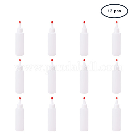 プラスチック接着剤ボトル  ホワイト  17x4.2x0.12cm TOOL-YW0001-03-120ml-1