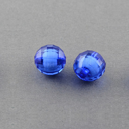 Perles en acrylique transparente X-TACR-S086-20mm-12-1