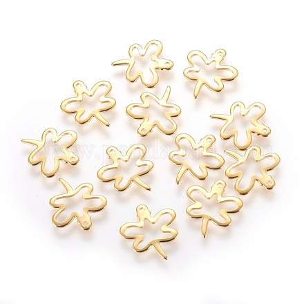 304 Stainless Steel Charms STAS-P227-25G-1