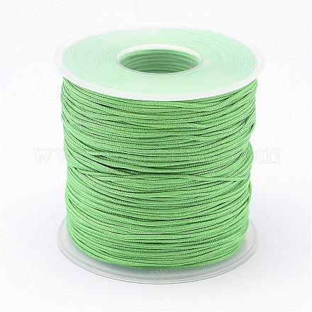 ナイロン糸  淡緑色  0.5mm  約196.9ヤード/ロール（180メートル/ロール） NWIR-N004-03U-0.5mm-1