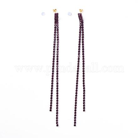 Tassel Earrings EJEW-JE03874-01-1