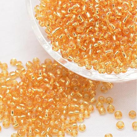6/0 Transparent Glass Round Seed Beads X-SEED-J010-F6-22-1