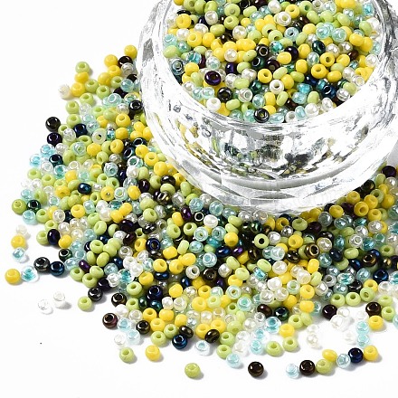Glass Round Seed Beads SEED-S057-R-004-1