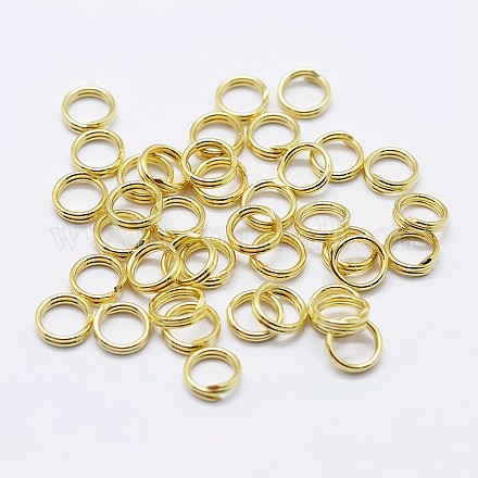925 серебряное разделенное кольцо для прыжков STER-F036-01G-1x8mm-1