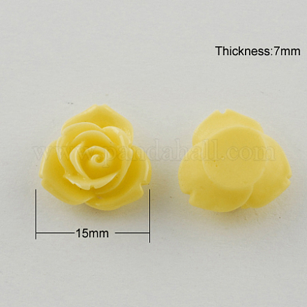 Resin Cabochons CRES-B3434-A15-1
