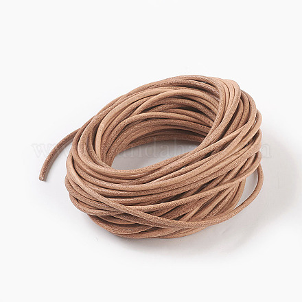Cowhide Leather Cord WL-F009-A01-3mm-1