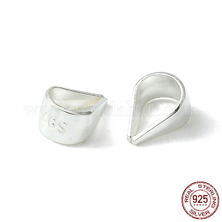 925 moschettone in argento sterling sulle barre X-STER-T002-216S-1