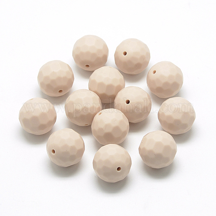 Food Grade Eco-Friendly Silicone Beads SIL-T037-03-1