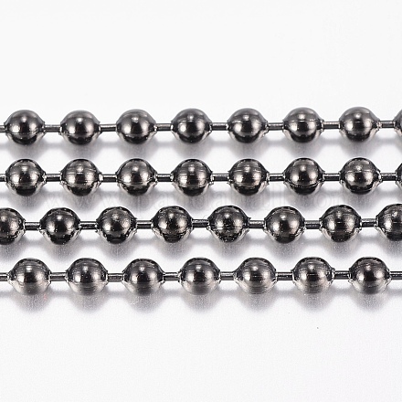 304 Stainless Steel Ball Chains CHS-H015-04-2MM-1