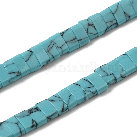 Chapelets de perles en turquoise synthétique G-Z045-A24-01-1