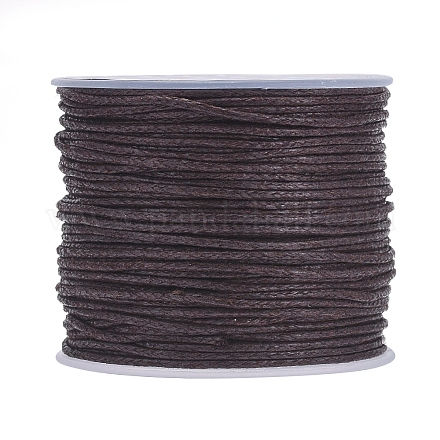 Седло коричневый хлопковый вощеный шнур шнур X-YC-D002-08-1