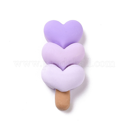 Cute Opaque Resin Decoden Cabochons RESI-L037-09D-1