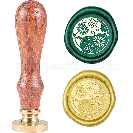 Wax Seal Stamp Set AJEW-WH0208-480-1
