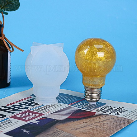 DIY Glühbirne Silikonformen DIY-P029-04-1