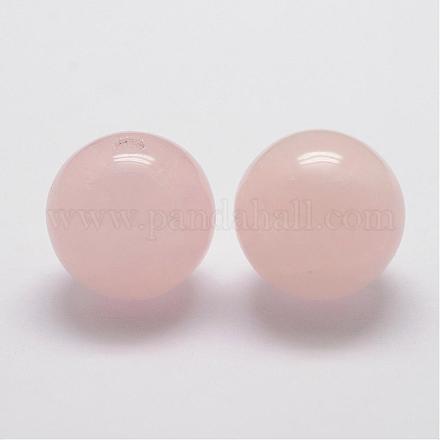 Perles de quartz rose naturel G-N0242-01-1