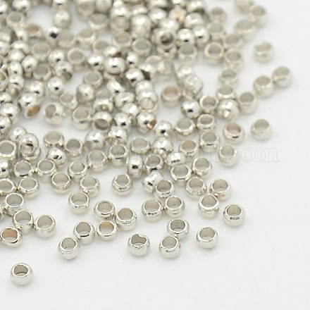 Perles à écraser en laiton  KK-UK0001-01P-NF-1