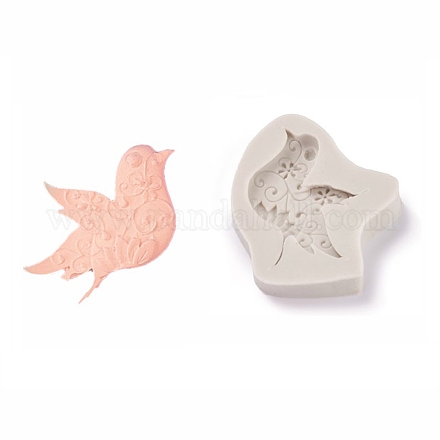 Moldes de silicona de calidad alimentaria para palomas DIY-K032-36-1