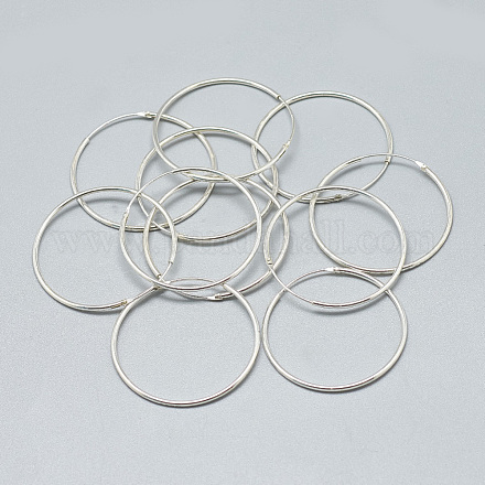 925 anello per orecchini in argento sterling STER-T002-188S-1