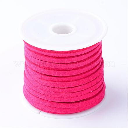 Faux Suede Cord LW-R003-4mm-1045-1