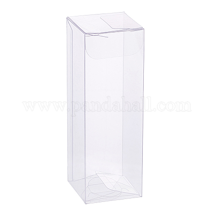 Foldable Transparent PVC Boxes CON-BC0005-75B-1