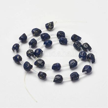 Natural Pyrite Beads Strands G-D171-04-1