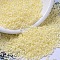 MIYUKI Delica Beads, Cylinder, Japanese Seed Beads, 11/0, (DB1491) Opaque Pale Yellow , 1.3x1.6mm, Hole: 0.8mm, about 2000pcs/10g