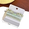 Cloth Hair Ties, Honeydew, Package Size: 90x80x12mm