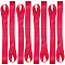 Nylon Luggage Straps, Crimson, 305x25x3mm