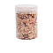 Foil Chip Flake, for Resin Craft, Nail Art, Painting, Gilding Decoration Accessories, Rose Gold, Bottle Size: 8x5.5cm