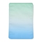 Two Tone Rectangle Plastic Zip Lock Gift Bags, Resealable Bags, Deep Sky Blue, 15x10x0.014cm, Unilateral Thickness: 2.5 Mil(0.065mm)
