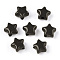 Opaque Acrylic Beads, Star, Gray, 9x9.5x5.5mm, Hole: 2.5mm, about 2050pcs/500g