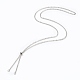 304 Edelstahl Slider Halskette Herstellung AJEW-JB00776-01-1