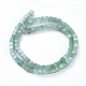 Natürlichen grünen Aventurin Perlen Stränge G-D0020-12B-2