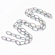 Placage ionique (ip) 304 chaînes porte-câbles en acier inoxydable CHS-S006-JN956-3-3