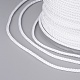 Polyester Braided Cord for Jewelry Making OCOR-F011-C12-3