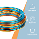 BENECREAT Multicolor Jewelry Craft Aluminum Wire (12 Gauge/2mm AW-BC0006-2mm-A-13-2