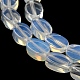 Chapelets de perles d'opalite G-M420-H18-03-4