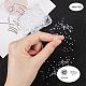 PH Pandahall 1500 pcs Diamond Shape Small Clear Cubic Zirconia Stone Loose Faceted Pointed Back Cabochons for Earring Bracelet Jewelry Making ZIRC-PH0002-10-3