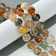 Chapelets de perles en quartz de rutile naturel G-Q010-A15-01-2
