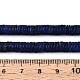 Natürlicher Lapislazuli Perlenstränge&nbsp;G-T142-6mm-11-5