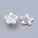 Perles d'imitation perles en plastique ABS OACR-S010-A-Z9-2