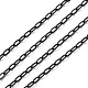 Ion Plating(IP) 304 Stainless Steel Cable Chains CHS-H001-2.5mm-02B-1