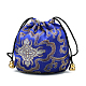 Bolsas de embalaje de joyería de brocado de seda de estilo chino PAAG-PW0001-161A-1