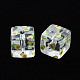 Perles acryliques transparents imprimés MACR-S374-08A-05-2