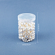 Cuentas de perlas de imitación de resina RESI-CA0001-07-3
